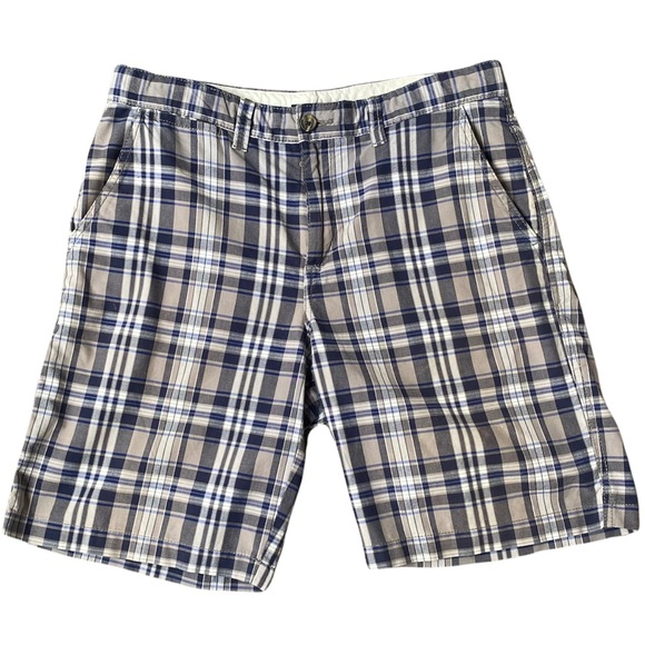 Tommy Hilfiger Men Blue Grey Plaid 0 